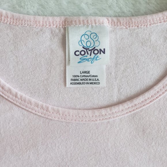 COTTON Soft Hawaii Embroidered Crew Neck Short Sleeves T Shirt SZ L - Picture 5 of 11